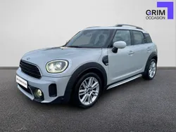 Blanc Utilisé 2021 Mini Countryman SUV | 26 756 € (Prix juste)