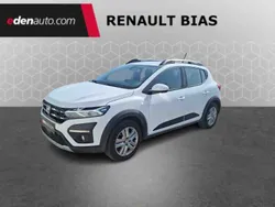 Blanc Utilisé 2022 Dacia Sandero Comfort Citadine | 13 990 € (Prix juste)