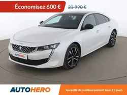 Blanc Utilisé 2021 Peugeot 508 GT Berline | 23 390 € (Prix assez cher)