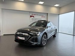 Gris daytona nacré Utilisé 2024 Audi Q8 Sportback e-tron S-Line SUV | 61 970 € (Bon prix)