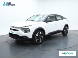 Blanc Utilisé 2023 Citroën C4 Feel Berline | 22 478 € (Prix assez cher)