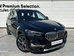 Noir Utilisé 2022 BMW X1 xLine SUV | 29 999 € (Prix juste)