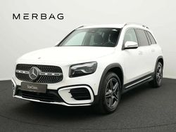Blanc Utilisé 2024 Mercedes GLB200 AMG line SUV | 47 169 € (Prix juste)