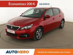 Rouge Occasion 2021 Peugeot 308 Style Berline | 17 890 € (Bon prix)
