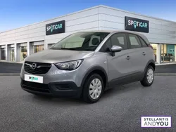 Gris Utilisé 2020 Opel Crossland X Edition SUV | 10 789 € (Bon prix)