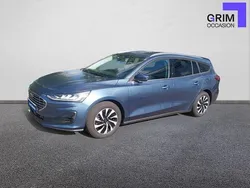 Bleu Utilisé 2024 Ford Focus Business Edition | 23 790 € (Prix juste)