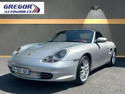 Gris Utilisé 2002 Porsche 986 Boxster Coupé | 21 900 €