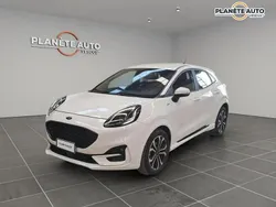 Blanc Utilisé 2021 Ford Puma Gen-E ST-Line SUV | 17 690 €
