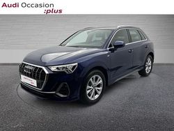 Bleu navarre métallisé Occasion 2024 Audi Q3 S-Line SUV | 39 890 € (Prix juste)