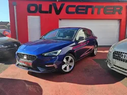 Bleu Utilisé 2020 Seat Leon FR Berline | 17 990 € (Prix assez cher)