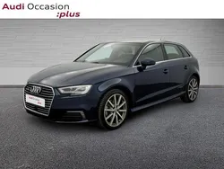 Bleu cosmos métallisé Utilisé 2020 Audi A3 Sportback e-tron Design Berline | 23 900 € (Super prix)