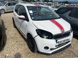 Blanc Utilisé 2013 Skoda Citigo Citadine | 2 900 €