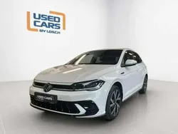 Blanc Utilisé 2022 VW Polo IQ Drive Citadine | 18 451 € (Prix juste)