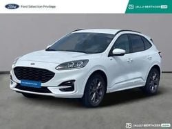 Blanc glacier Utilisé 2023 Ford Kuga ST-Line X SUV | 27 989 € (Bon prix)