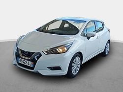 Blanc Utilisé 2020 Nissan Micra Acenta Citadine | 11 790 € (Prix juste)