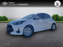 Blanc Utilisé 2022 Toyota Yaris Hybrid Berline | 18 490 € (Bon prix)