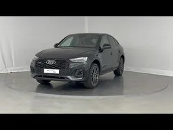 Noir mythic métallisé Utilisé 2021 Audi Q5 S-Line SUV | 46 990 € (Prix cher)