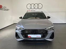 Argent fleuret métallisé Utilisé 2023 Audi e-tron Sportback S-Line SUV | 69 990 €