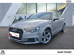 Argent fleuret métallisé Utilisé 2020 Audi A3 Sport | 23 990 € (Prix juste)