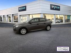Gris Utilisé 2022 Peugeot 208 S Citadine | 10 490 € (Bon prix)