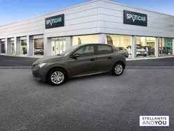 Gris Utilisé 2022 Peugeot 208 S Citadine | 10 990 € (Prix juste)