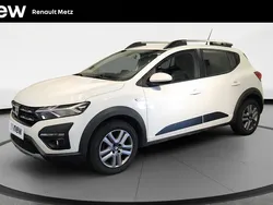 Blanc Utilisé 2022 Dacia Sandero Comfort Citadine | 15 999 € (Prix juste)