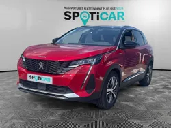 Rouge Utilisé 2021 Peugeot 3008 SUV | 26 900 € (Prix cher)