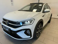 Blanc Utilisé 2024 VW Taigo R-line SUV | 29 970 € (Prix assez cher)