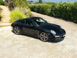 Noir Utilisé 2011 Porsche 911 Carrera 4S Coupé | 91 900 €