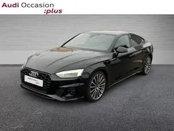 Noir mythic métallisé Utilisé 2021 Audi A5 Sportback S-Line | 38 989 €