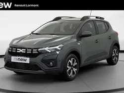 Gris Utilisé 2024 Dacia Sandero Citadine | 17 280 € (Prix juste)