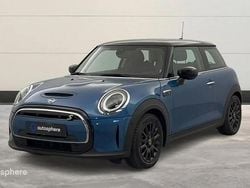 Bleu Occasion 2023 Mini Cooper SE Premium Plus Citadine | 19 999 € (Bon prix)