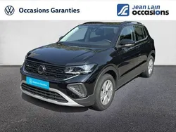 Noir Utilisé 2024 VW T-Cross Life SUV | 21 490 € (Prix juste)
