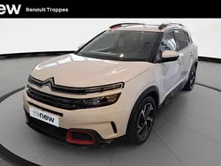 Blanc Utilisé 2019 Citroën C5 Aircross Shine SUV | 19 490 € (Bon prix)