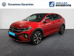 Rouge Utilisé 2024 VW Taigo R-line SUV | 29 890 € (Prix assez cher)