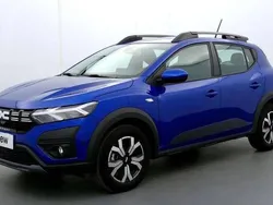 Bleu Utilisé 2024 Dacia Sandero Citadine | 17 480 € (Prix juste)