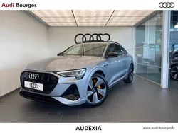 Argent fleuret métallisé Utilisé 2023 Audi e-tron Sportback S-Line SUV | 67 900 €
