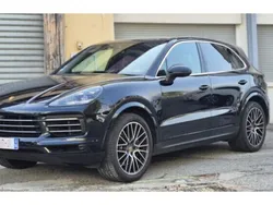 Bleu Utilisé 2018 Porsche Cayenne Turbo SUV | 59 990 €