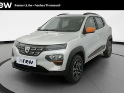 Gris Utilisé 2022 Dacia Spring Comfort Plus Citadine | 9 999 € (Prix juste)