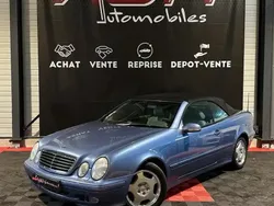 Bleu Utilisé 2000 Mercedes 320 Cabriolet | 11 490 €