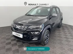 Noir Utilisé 2023 Dacia Spring Expression Citadine | 11 490 € (Prix assez cher)