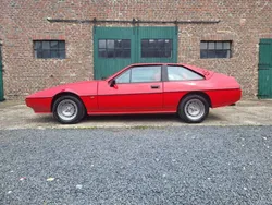 Rouge Utilisé 1983 Lotus Excel Coupé | 16 500 €