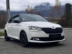 Blanc Utilisé 2021 Skoda Fabia Monte Carlo Citadine | 13 990 € (Prix juste)