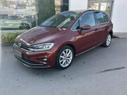 Rouge Utilisé 2019 VW Golf Sportsvan Highline Monospace | 18 900 € (Prix juste)