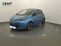 Bleu foudre Occasion 2019 Renault Zoe Citadine | 6 999 € (Super prix)