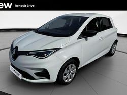 Blanc Utilisé 2019 Renault Zoe Life Citadine | 8 990 € (Prix juste)