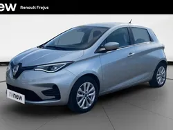 Gris Utilisé 2021 Renault Zoe Zen Citadine | 15 990 € (Prix assez cher)