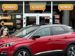 Rouge Utilisé 2020 Peugeot 3008 GT-line Monospace | 16 990 € (Prix juste)