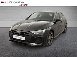 Noir mythic métallisé Utilisé 2025 Audi A3 S-Line | 37 890 € (Prix cher)