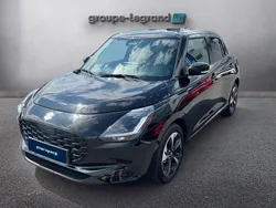 Blanc Nouvelle 2024 Suzuki Swift Citadine | 21 390 € (Prix juste)